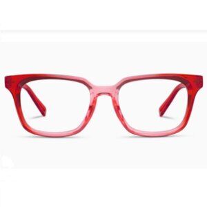 Peepers Tiki Blue Light Blocking Reading Glasses in Red